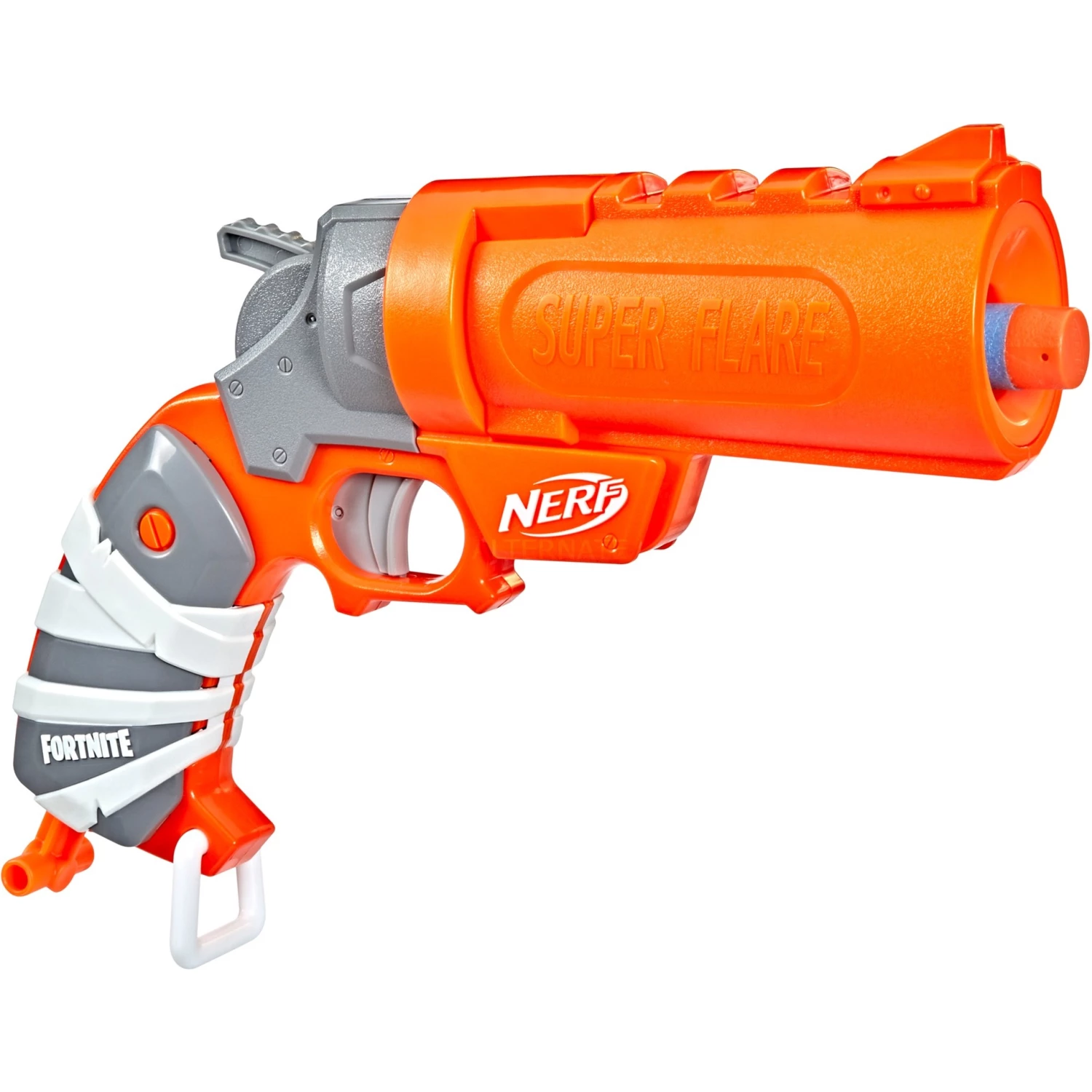 NERF Guns Hasbro Nerf Fortnite Flare, Nerf Gun (orange/grau) 2 NERF Guns Hasbro Nerf Fortnite Flare, Nerf Gun (orange/grau) – Bild 2