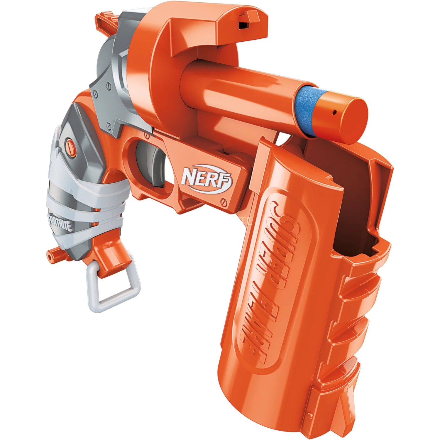NERF Guns Hasbro Nerf Fortnite Flare, Nerf Gun (orange/grau) 4 NERF Guns Hasbro Nerf Fortnite Flare, Nerf Gun (orange/grau) – Bild 4