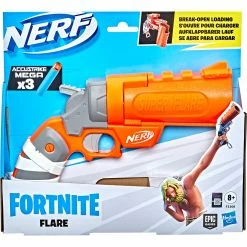 NERF Guns Hasbro Nerf Fortnite Flare, Nerf Gun (orange/grau) 11 NERF Guns Hasbro Nerf Fortnite Flare, Nerf Gun (orange/grau) -Outdoor-Spielzeug Verkäufe Hasbro Nerf Fortnite Flare Nerf Gun@@1825008 5