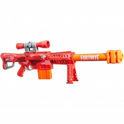 NERF Guns Hasbro Nerf Fortnite Heavy SR, Nerf Gun (rot/orange)