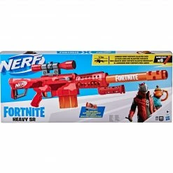 NERF Guns Hasbro Nerf Fortnite Heavy SR, Nerf Gun (rot/orange) -Outdoor-Spielzeug Verkäufe Hasbro Nerf Fortnite Heavy SR Nerf Gun@@1771732 2