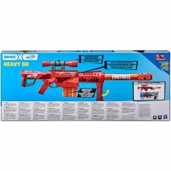 NERF Guns Hasbro Nerf Fortnite Heavy SR, Nerf Gun (rot/orange) -Outdoor-Spielzeug Verkäufe Hasbro Nerf Fortnite Heavy SR Nerf Gun@@1771732 3