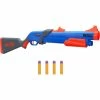 NERF Guns Hasbro Nerf Fortnite Pump SG, Nerf Gun (violett/orange)