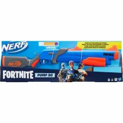 NERF Guns Hasbro Nerf Fortnite Pump SG, Nerf Gun (violett/orange) 6 NERF Guns Hasbro Nerf Fortnite Pump SG, Nerf Gun (violett/orange) -Outdoor-Spielzeug Verkäufe Hasbro Nerf Fortnite Pump SG Nerf Gun@@1716862 2