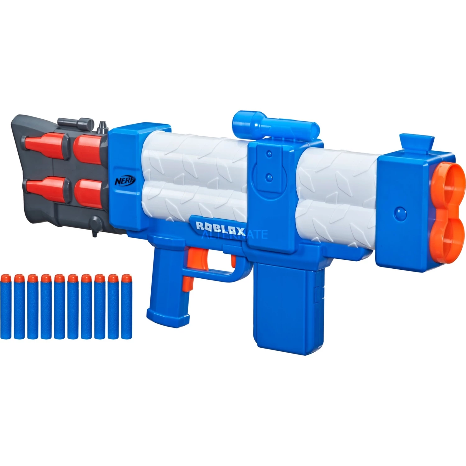 NERF Guns Hasbro Nerf Roblox Arsenal: Pulse Laser, Nerf Gun (blau/weiß) 1 NERF Guns Hasbro Nerf Roblox Arsenal: Pulse Laser, Nerf Gun (blau/weiß)