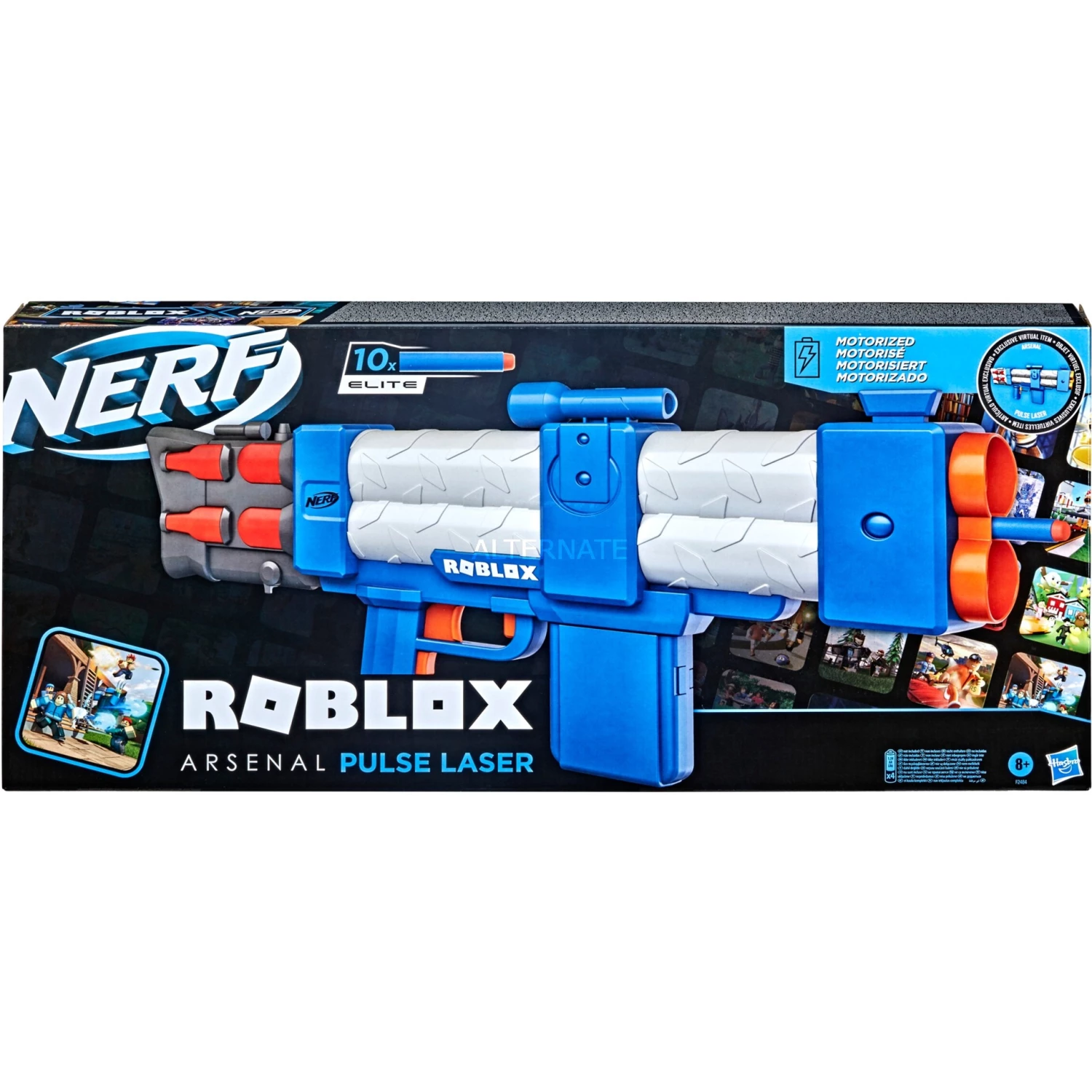 NERF Guns Hasbro Nerf Roblox Arsenal: Pulse Laser, Nerf Gun (blau/weiß) 3 NERF Guns Hasbro Nerf Roblox Arsenal: Pulse Laser, Nerf Gun (blau/weiß) – Bild 3