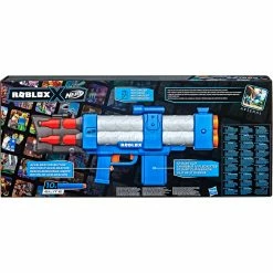 NERF Guns Hasbro Nerf Roblox Arsenal: Pulse Laser, Nerf Gun (blau/weiß) 7 NERF Guns Hasbro Nerf Roblox Arsenal: Pulse Laser, Nerf Gun (blau/weiß) -Outdoor-Spielzeug Verkäufe Hasbro Nerf Roblox Arsenal Pulse Laser Nerf Gun@@1771736 3