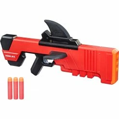 NERF Guns Hasbro Nerf Roblox MM2: Shark Seeker, Nerf Gun (rot/schwarz)
