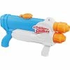 Wasserpistolen Hasbro Nerf Super Soaker Barracuda, Wasserpistole (weiß/blau)