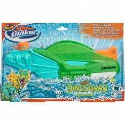 Wasserpistolen Hasbro Nerf Super Soaker DinoSquad Dino-Soak, Wasserpistole (grün/türkis) -Outdoor-Spielzeug Verkäufe Hasbro Nerf Super Soaker DinoSquad Dino Soak Wasserpistole@@1716916 2