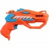 Wasserpistolen Hasbro Nerf Super Soaker DinoSquad Raptor-Surge, Wasserpistole (orange/hellblau)