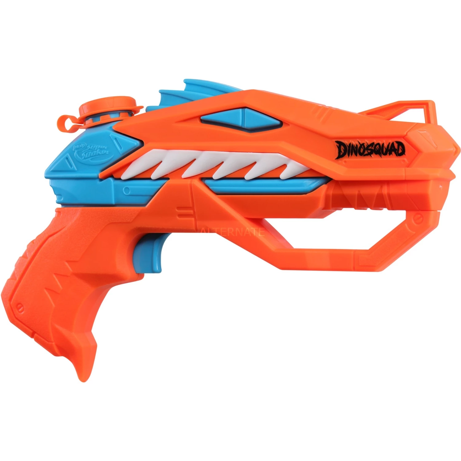 Wasserpistolen Hasbro Nerf Super Soaker DinoSquad Raptor-Surge, Wasserpistole (orange/hellblau) 1 Wasserpistolen Hasbro Nerf Super Soaker DinoSquad Raptor-Surge, Wasserpistole (orange/hellblau)