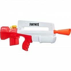 Wasserpistolen Hasbro Nerf Super Soaker Fortnite Burst AR, Wasserpistole (weiß/rot)