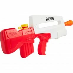 Wasserpistolen Hasbro Nerf Super Soaker Fortnite Burst AR, Wasserpistole (weiß/rot) -Outdoor-Spielzeug Verkäufe Hasbro Nerf Super Soaker Fortnite Burst AR Wasserpistole@@1716920 2