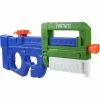 Wasserpistolen Hasbro Nerf Super Soaker Fortnite Compact SMG, Wasserpistole (blau/grün)