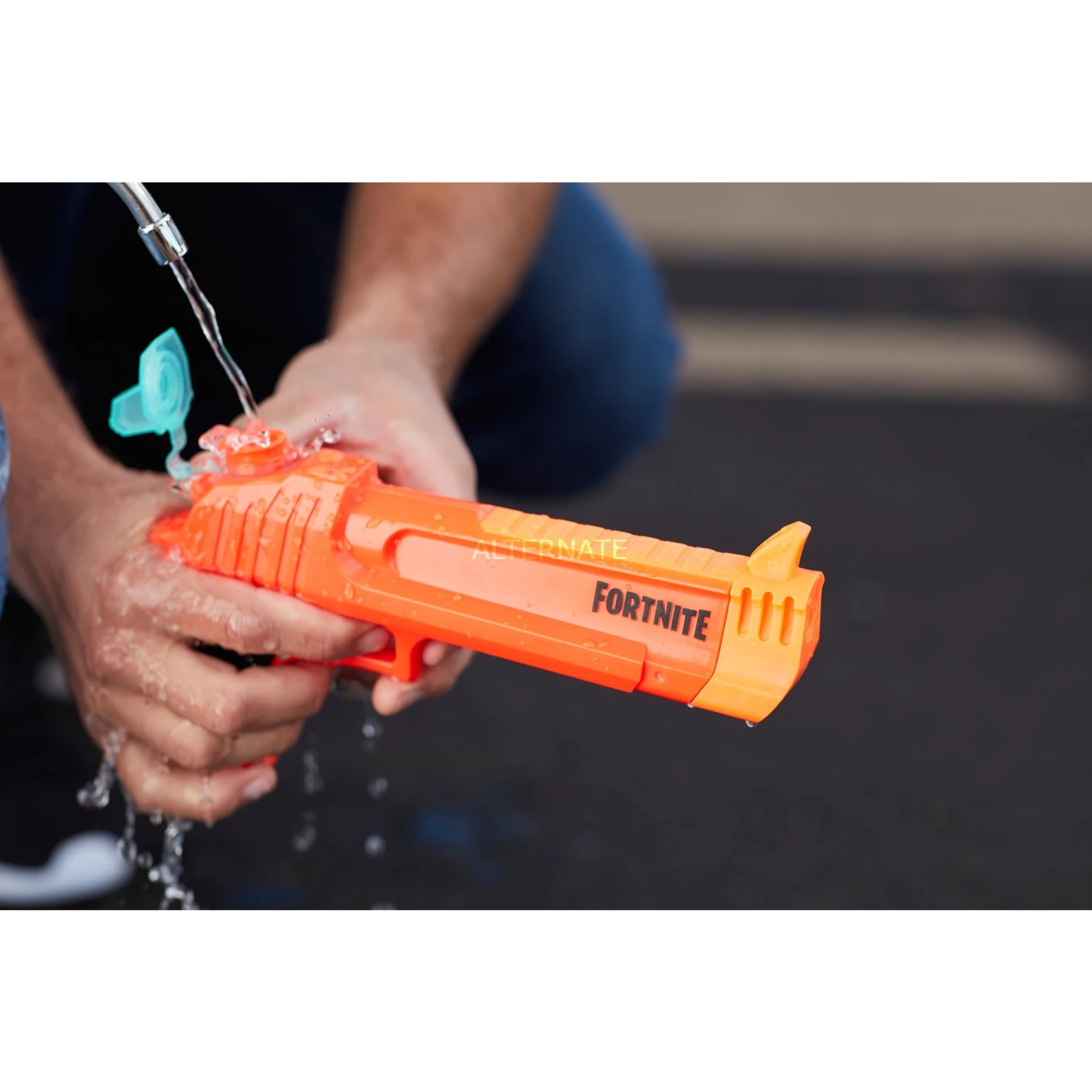 Wasserpistolen Hasbro Nerf Super Soaker Fortnite HC, Wasserpistole (orange) 4 Wasserpistolen Hasbro Nerf Super Soaker Fortnite HC, Wasserpistole (orange) – Bild 4