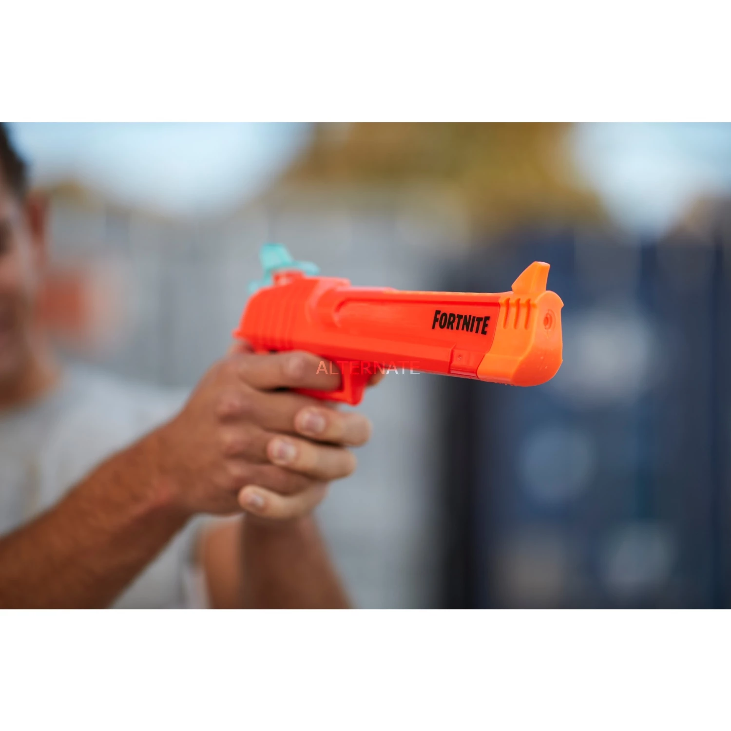 Wasserpistolen Hasbro Nerf Super Soaker Fortnite HC, Wasserpistole (orange) 5 Wasserpistolen Hasbro Nerf Super Soaker Fortnite HC, Wasserpistole (orange) – Bild 5
