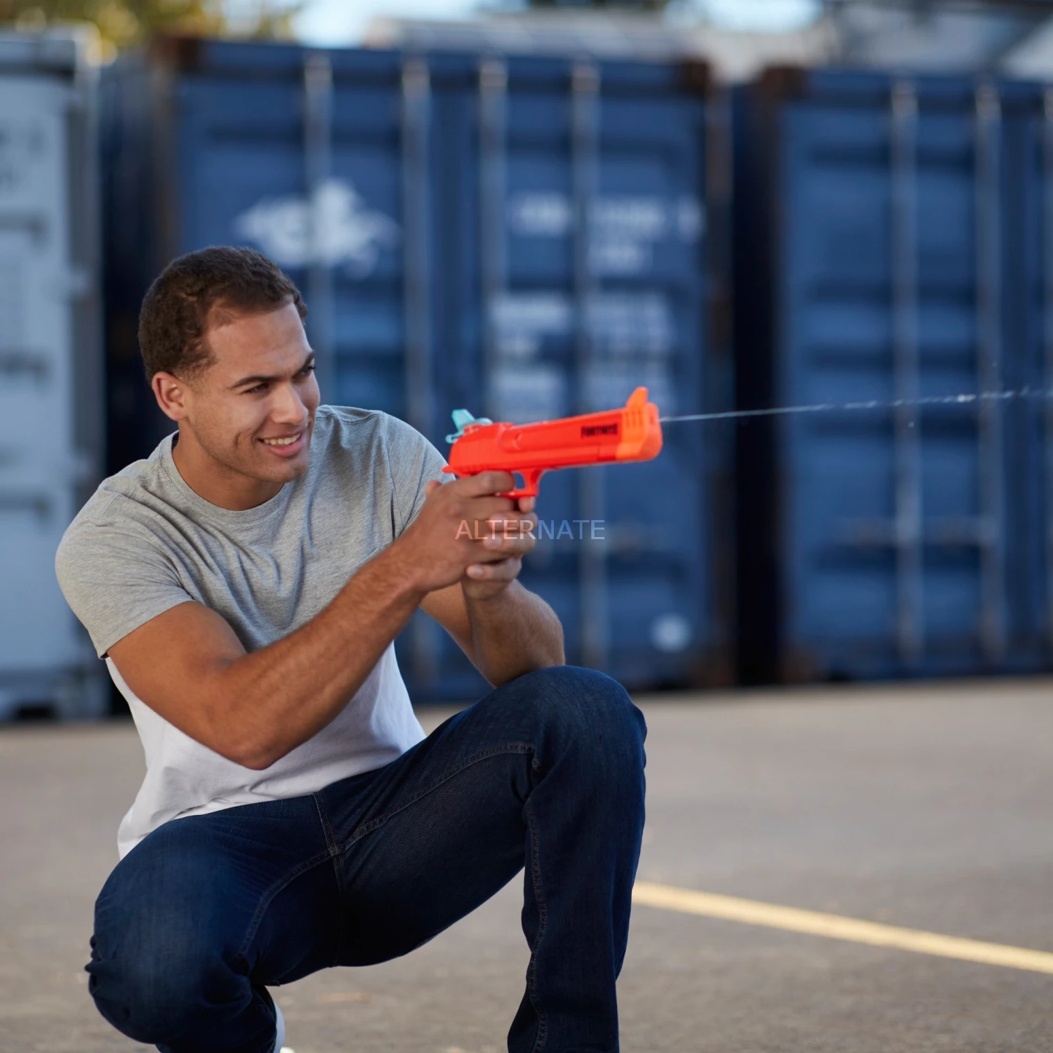 Wasserpistolen Hasbro Nerf Super Soaker Fortnite HC, Wasserpistole (orange) 6 Wasserpistolen Hasbro Nerf Super Soaker Fortnite HC, Wasserpistole (orange) – Bild 6