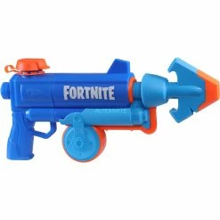 Wasserpistolen Hasbro Nerf Super Soaker Fortnite HG, Wasserpistole (blau/blaugrau)