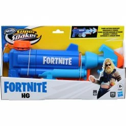 Wasserpistolen Hasbro Nerf Super Soaker Fortnite HG, Wasserpistole (blau/blaugrau) -Outdoor-Spielzeug Verkäufe Hasbro Nerf Super Soaker Fortnite HG Wasserpistole@@1825030 2