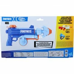 Wasserpistolen Hasbro Nerf Super Soaker Fortnite HG, Wasserpistole (blau/blaugrau) -Outdoor-Spielzeug Verkäufe Hasbro Nerf Super Soaker Fortnite HG Wasserpistole@@1825030 3