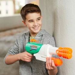 Wasserpistolen Hasbro Nerf Super Soaker Hydro Frenzy, Wasserpistole (türkis/weiß) -Outdoor-Spielzeug Verkäufe Hasbro Nerf Super Soaker Hydro Frenzy Wasserpistole@@1778243 5