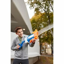 Wasserpistolen Hasbro Nerf Super Soaker Rainstorm, Wasserpistole (blau/orange) -Outdoor-Spielzeug Verkäufe Hasbro Nerf Super Soaker Rainstorm Wasserpistole@@1778245 3