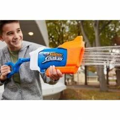 Wasserpistolen Hasbro Nerf Super Soaker Rainstorm, Wasserpistole (blau/orange) -Outdoor-Spielzeug Verkäufe Hasbro Nerf Super Soaker Rainstorm Wasserpistole@@1778245 4
