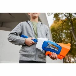 Wasserpistolen Hasbro Nerf Super Soaker Rainstorm, Wasserpistole (blau/orange) -Outdoor-Spielzeug Verkäufe Hasbro Nerf Super Soaker Rainstorm Wasserpistole@@1778245 5