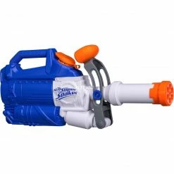 Wasserpistolen Hasbro Nerf Super Soaker Soakzooka, Wasserpistole (blau/weiß)