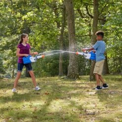 Wasserpistolen Hasbro Nerf Super Soaker Soakzooka, Wasserpistole (blau/weiß) -Outdoor-Spielzeug Verkäufe Hasbro Nerf Super Soaker Soakzooka Wasserpistole@@1sshns0d 2