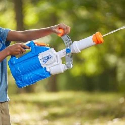 Wasserpistolen Hasbro Nerf Super Soaker Soakzooka, Wasserpistole (blau/weiß) -Outdoor-Spielzeug Verkäufe Hasbro Nerf Super Soaker Soakzooka Wasserpistole@@1sshns0d 3