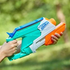 Wasserpistolen Hasbro Nerf Super Soaker Splash Mouth, Wasserpistole (türkis/weiß) -Outdoor-Spielzeug Verkäufe Hasbro Nerf Super Soaker Splash Mouth Wasserpistole@@1sshns0c 32