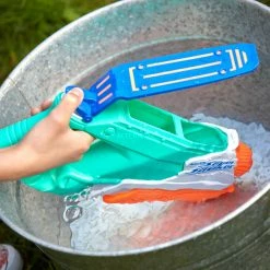 Wasserpistolen Hasbro Nerf Super Soaker Splash Mouth, Wasserpistole (türkis/weiß) -Outdoor-Spielzeug Verkäufe Hasbro Nerf Super Soaker Splash Mouth Wasserpistole@@1sshns0c 34