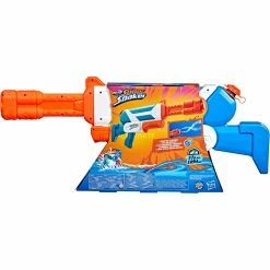 Wasserpistolen Hasbro Nerf Super Soaker Twister, Wasserpistole (blau/weiß) -Outdoor-Spielzeug Verkäufe Hasbro Nerf Super Soaker Twister Wasserpistole@@1778244 2