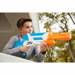 Wasserpistolen Hasbro Nerf Super Soaker Twister, Wasserpistole (blau/weiß) -Outdoor-Spielzeug Verkäufe Hasbro Nerf Super Soaker Twister Wasserpistole@@1778244 3