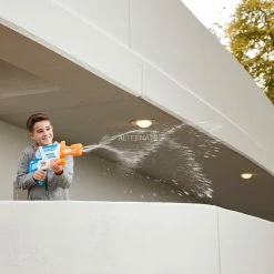Wasserpistolen Hasbro Nerf Super Soaker Twister, Wasserpistole (blau/weiß) -Outdoor-Spielzeug Verkäufe Hasbro Nerf Super Soaker Twister Wasserpistole@@1778244 4