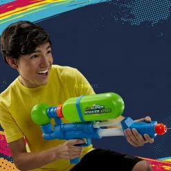 Wasserpistolen Hasbro Nerf Super Soaker XP100, Wasserpistole (hellblau/hellgrün) -Outdoor-Spielzeug Verkäufe Hasbro Nerf Super Soaker XP100 Wasserpistole@@1sshns0t 2