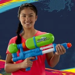 Wasserpistolen Hasbro Nerf Super Soaker XP100, Wasserpistole (hellblau/hellgrün) -Outdoor-Spielzeug Verkäufe Hasbro Nerf Super Soaker XP100 Wasserpistole@@1sshns0t 3