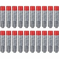 NERF Guns Hasbro Nerf Ultra AccuStrike 20er Dart Nachfüllpack, Nerf Gun (grau/rot)