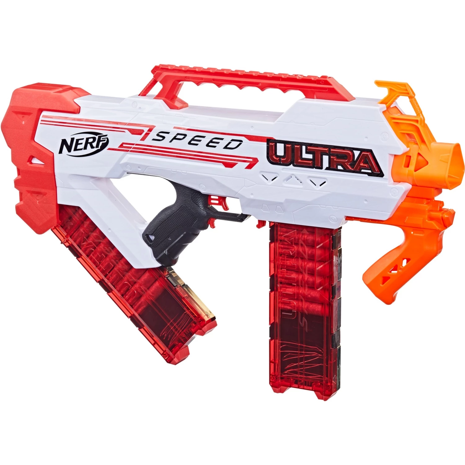NERF Guns Hasbro Nerf Ultra Speed, Nerf Gun (blaugrau/orange) 2 NERF Guns Hasbro Nerf Ultra Speed, Nerf Gun (blaugrau/orange) – Bild 2