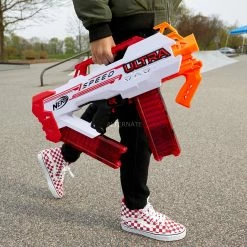 NERF Guns Hasbro Nerf Ultra Speed, Nerf Gun (blaugrau/orange) 8 NERF Guns Hasbro Nerf Ultra Speed, Nerf Gun (blaugrau/orange) -Outdoor-Spielzeug Verkäufe Hasbro Nerf Ultra Speed Nerf Gun@@1858502 2