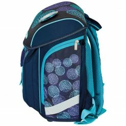 Schulbedarf Herlitz FiloLight Plus Flower Owl, Schulranzen (dunkelblau/hellblau, Inkl. Befülltem 16 Tlg. Schüleretui, Faulenzer Mäppchen, Sportbeutel) -Outdoor-Spielzeug Verkäufe Herlitz FiloLight Plus Flower Owl Schulranzen@@1815466 3