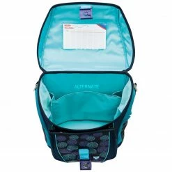 Schulbedarf Herlitz FiloLight Plus Flower Owl, Schulranzen (dunkelblau/hellblau, Inkl. Befülltem 16 Tlg. Schüleretui, Faulenzer Mäppchen, Sportbeutel) -Outdoor-Spielzeug Verkäufe Herlitz FiloLight Plus Flower Owl Schulranzen@@1815466 4