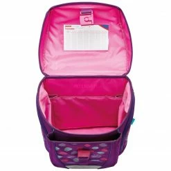 Schulbedarf Herlitz FiloLight Plus Sea Bubbles, Schulranzen (dunkelblau/violett, Inkl. Befülltem 16 Tlg. Schüleretui, Faulenzer Mäppchen, Sportbeutel) -Outdoor-Spielzeug Verkäufe Herlitz FiloLight Plus Sea Bubbles Schulranzen@@1815473 3