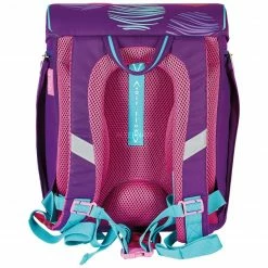 Schulbedarf Herlitz FiloLight Plus Sea Bubbles, Schulranzen (dunkelblau/violett, Inkl. Befülltem 16 Tlg. Schüleretui, Faulenzer Mäppchen, Sportbeutel) -Outdoor-Spielzeug Verkäufe Herlitz FiloLight Plus Sea Bubbles Schulranzen@@1815473 5