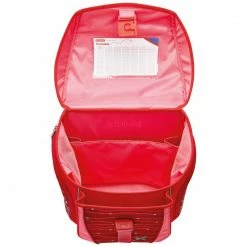 Schulbedarf Herlitz FiloLight Plus Vintage Love, Schulranzen (rot, Inkl. Befülltem 16 Tlg. Schüleretui, Faulenzer Mäppchen, Sportbeutel) -Outdoor-Spielzeug Verkäufe Herlitz FiloLight Plus Vintage Love Schulranzen@@1815480 4