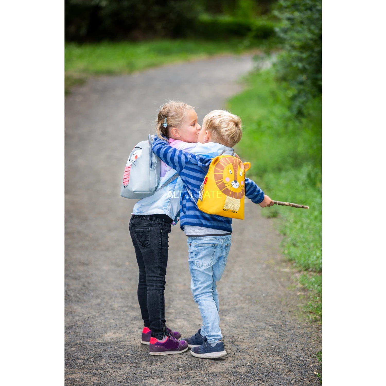Kinderrucksäcke Herlitz Kindergartenrucksack Animal Lion (gelb/braun) 6 Kinderrucksäcke Herlitz Kindergartenrucksack Animal Lion (gelb/braun) – Bild 6