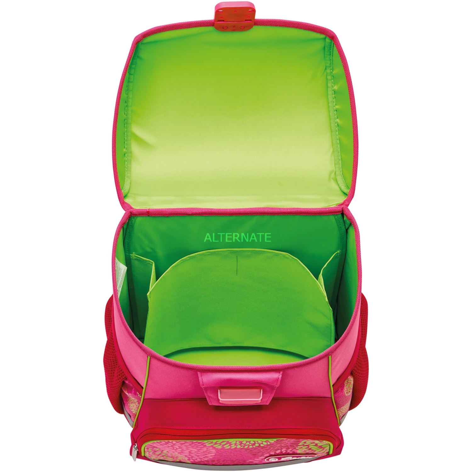 Schulbedarf Herlitz Loop Plus Bloomy Horse, Schulranzen (pink, Inkl. 16 Tlg. Schüleretui, Faulenzermäppchen, Sportbeutel) 4 Schulbedarf Herlitz Loop Plus Bloomy Horse, Schulranzen (pink, Inkl. 16 Tlg. Schüleretui, Faulenzermäppchen, Sportbeutel) – Bild 4