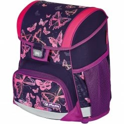 Schulbedarf Herlitz Loop Plus Butterflies, Schulranzen (lila, Inkl. 16 Tlg. Schüleretui, Faulenzermäppchen, Sportbeutel) 8 Schulbedarf Herlitz Loop Plus Butterflies, Schulranzen (lila, Inkl. 16 Tlg. Schüleretui, Faulenzermäppchen, Sportbeutel) -Outdoor-Spielzeug Verkäufe Herlitz Loop Plus Butterflies Schulranzen@@1813571 2